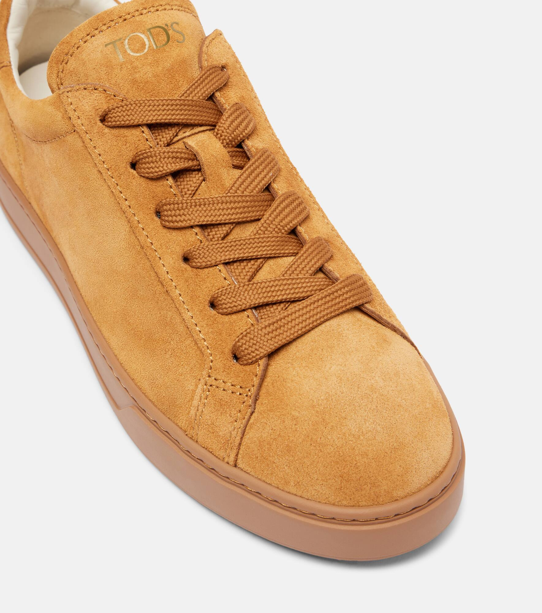 Suede sneakers - 5