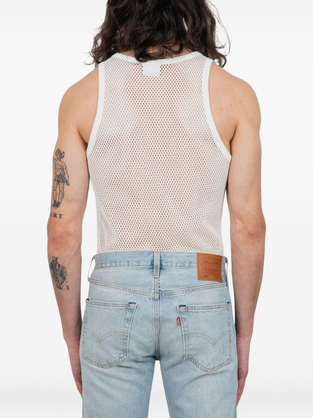 mesh vest - 3