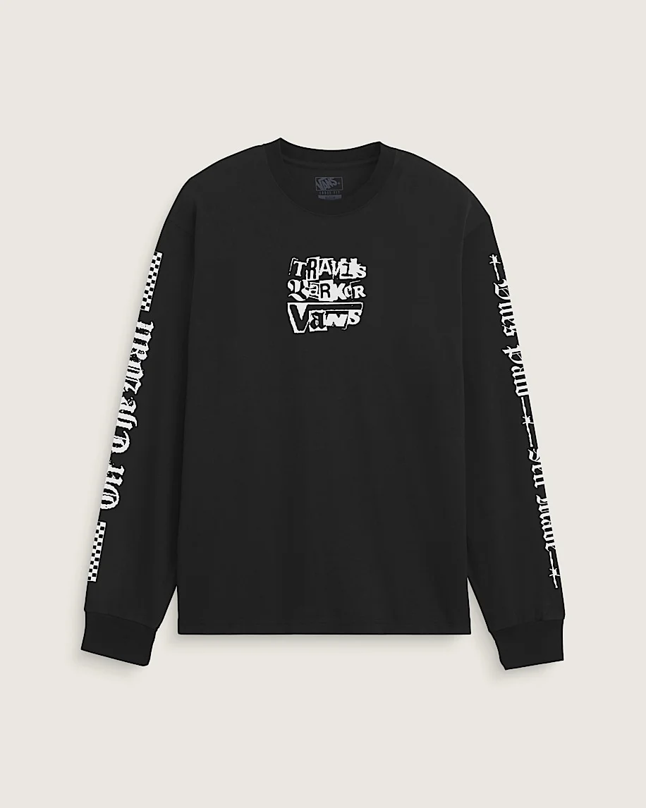 Vans X Travis Barker Long Sleeve T-Shirt - 1