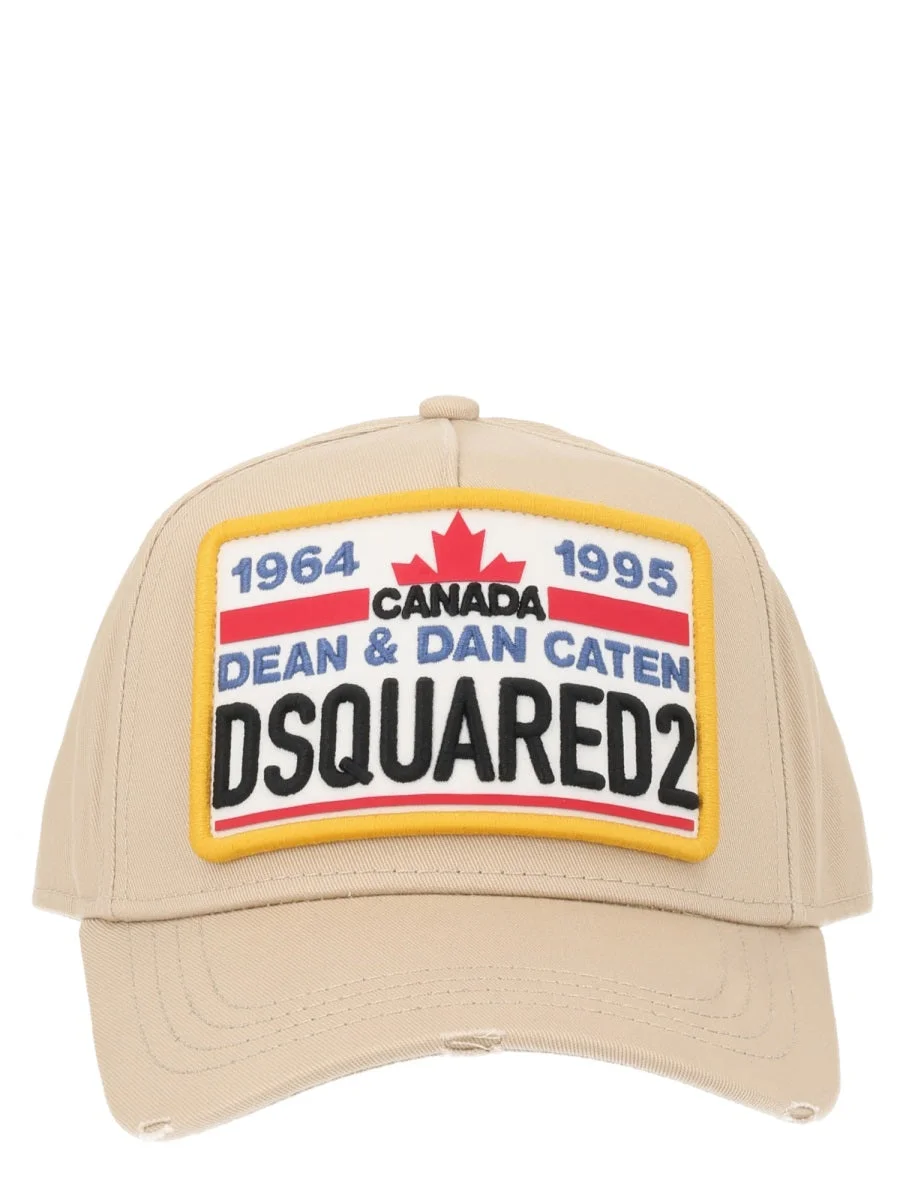 Dsquared Men Baseball Hat With Logo - 1