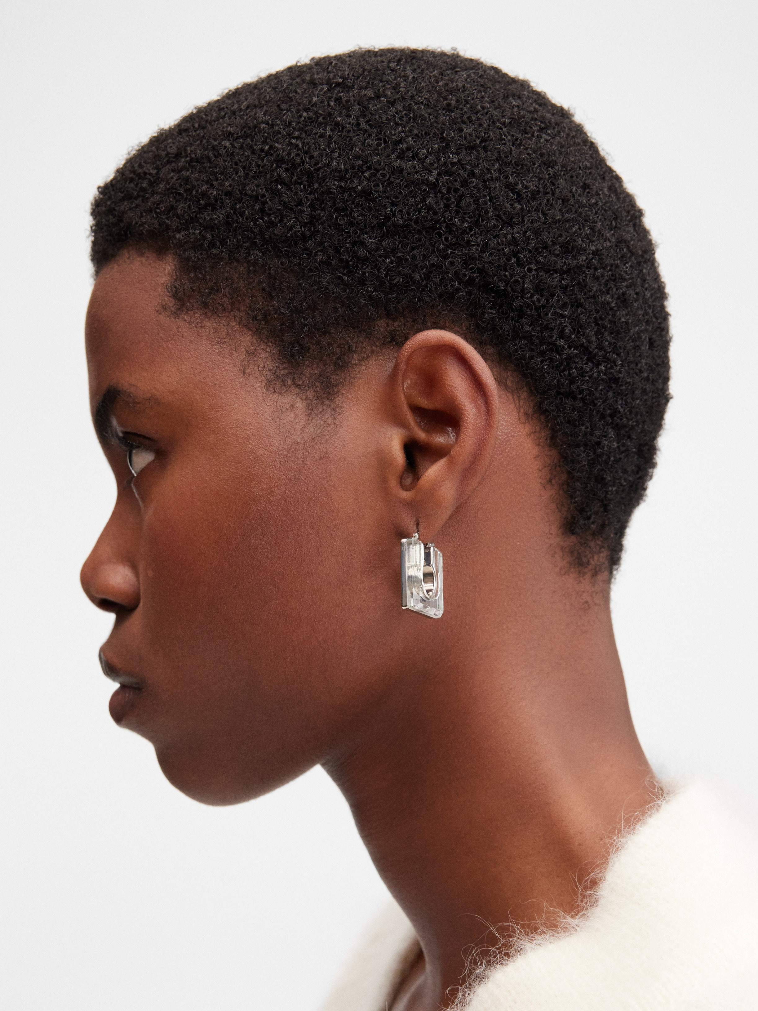 The Rond Carré earrings - 4