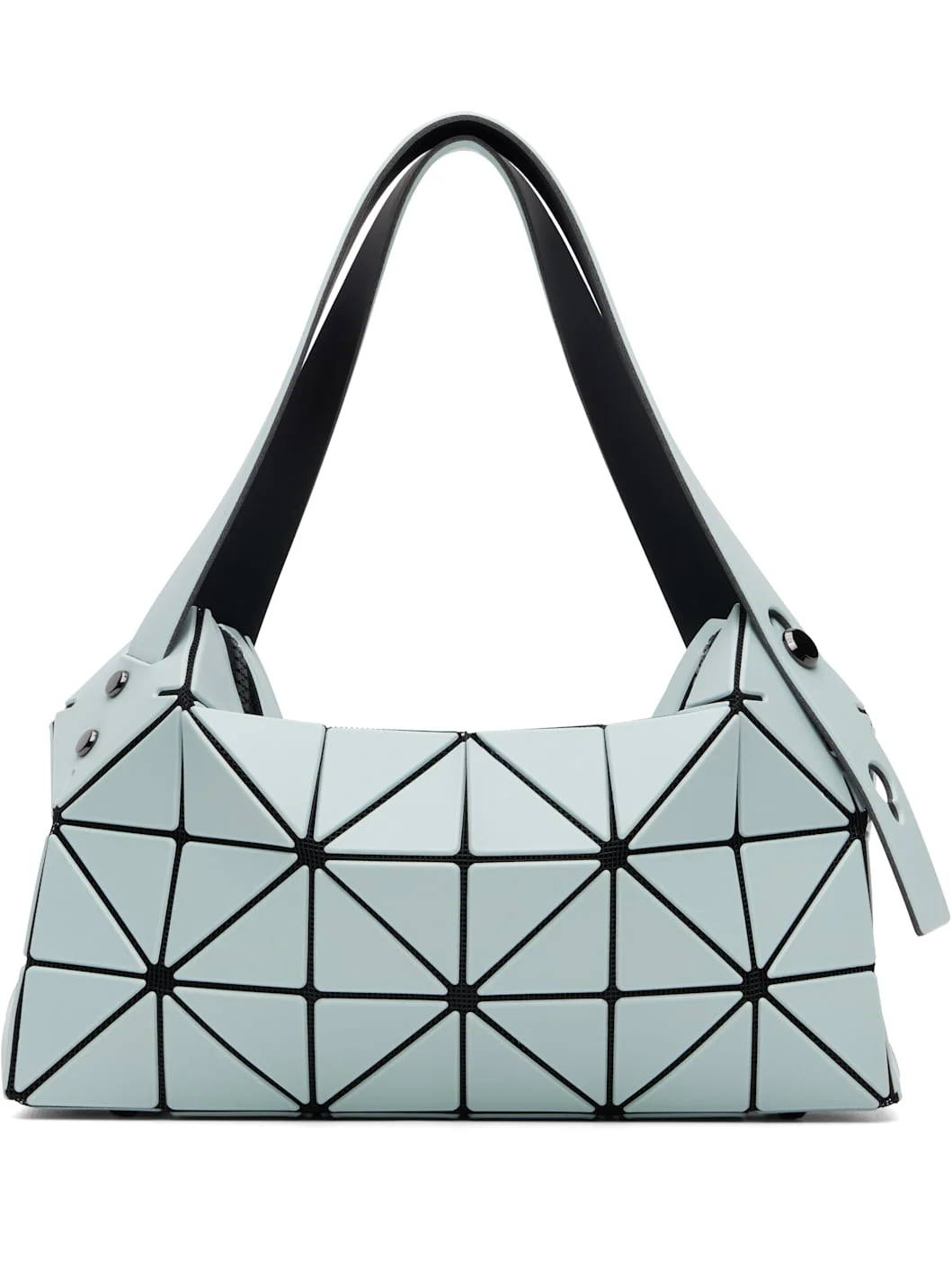 Blue Boston Hand Bag - 1