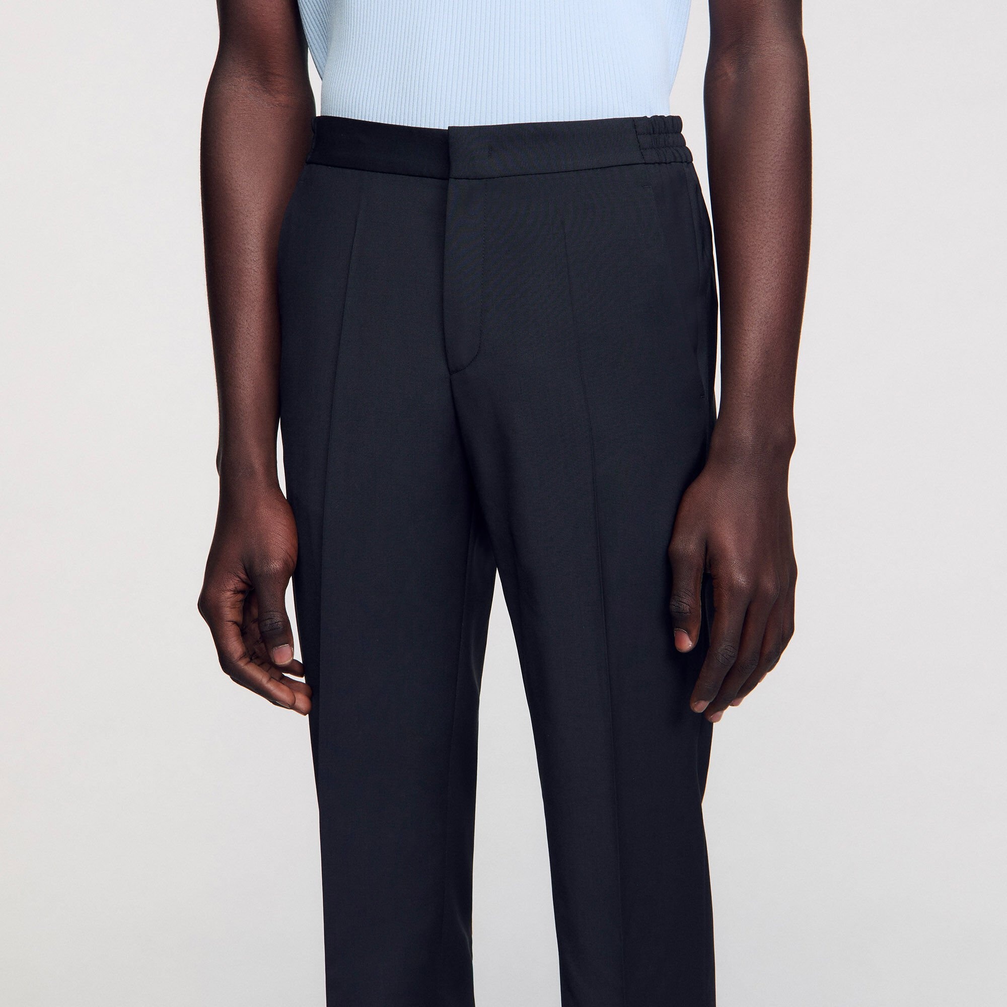 ELASTICATED TROUSERS - 3