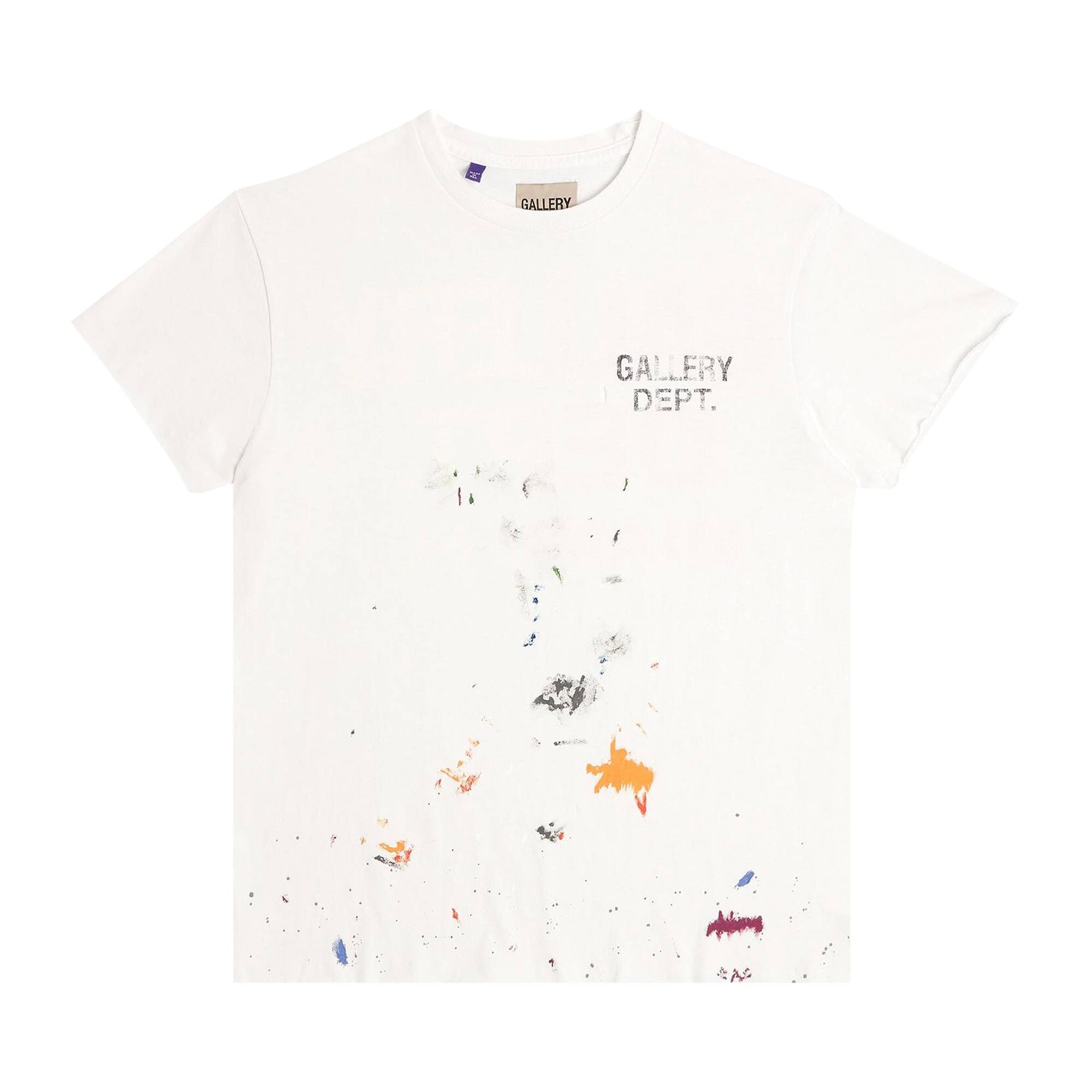 Gallery Dept. Boardwalk Tee 'White' - 1