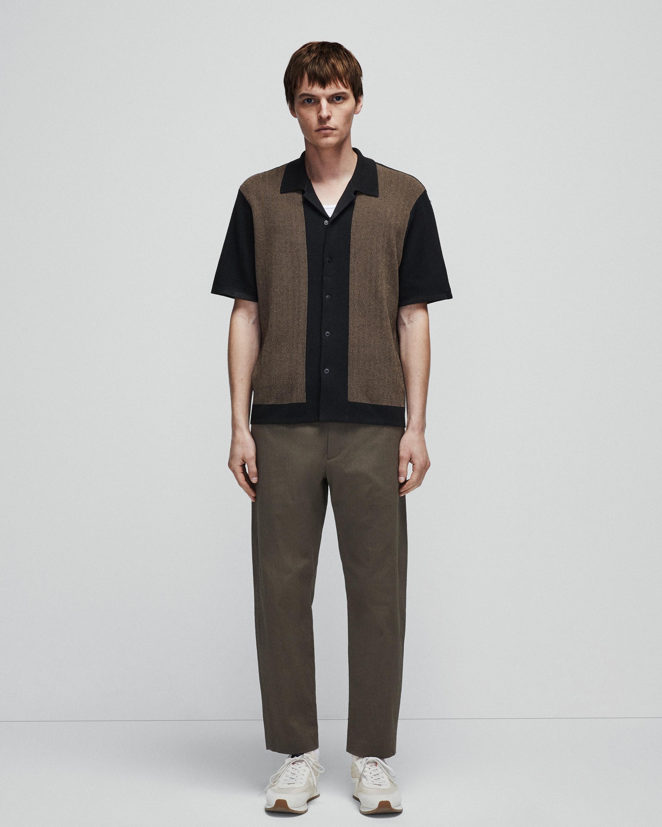 Shift Relaxed Trouser
Stretch Seersucker Pant - 3