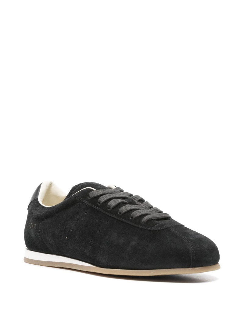 Common Projects suede lace-up sneakers outlook