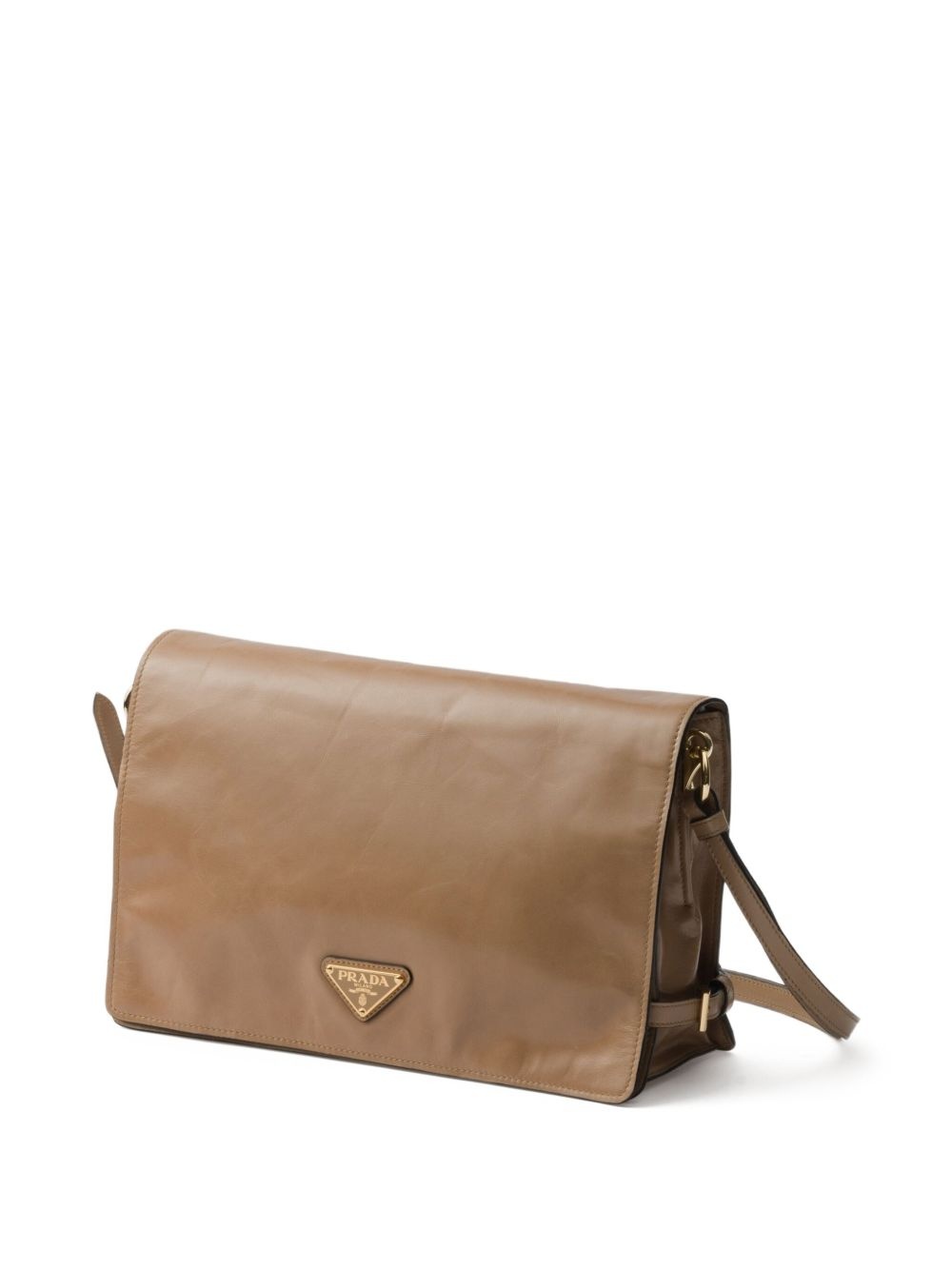 medium leather shoulder bag - 3