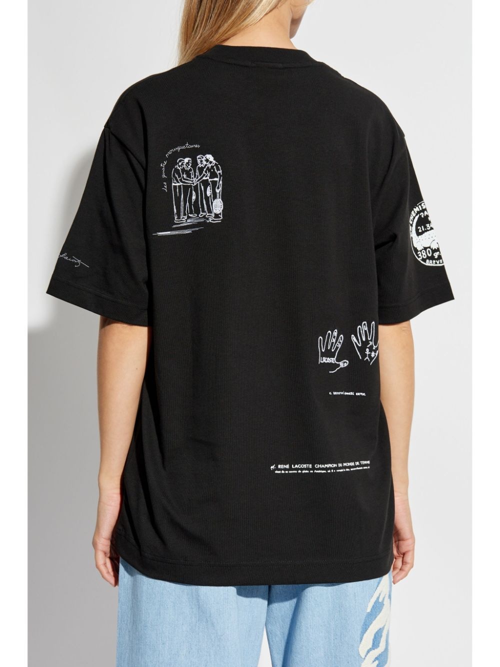 logo-print t-shirt - 4