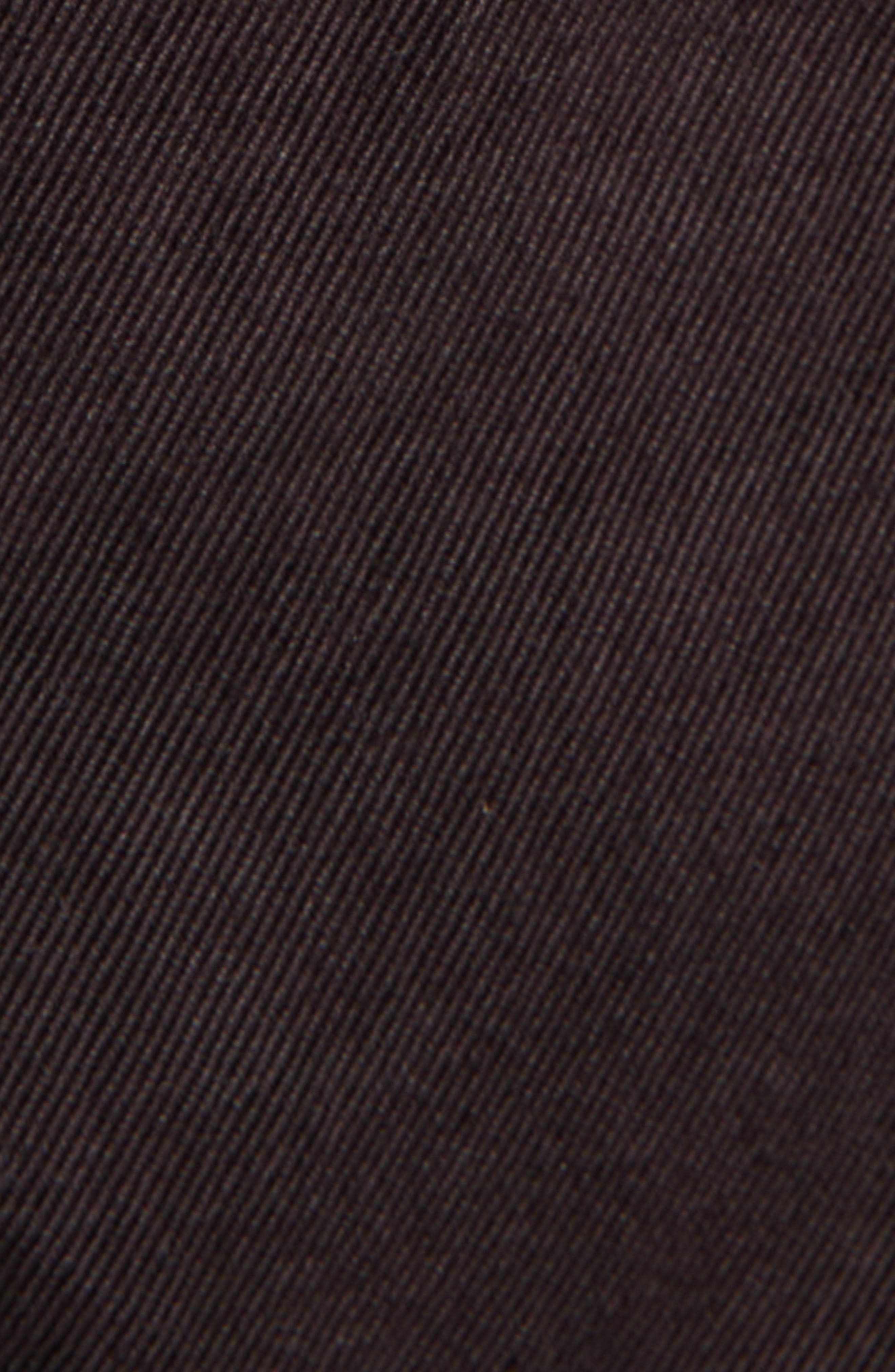 TOM FORD Clean Compact Twill Slim Fit Pants in Military at Nordstrom - 6