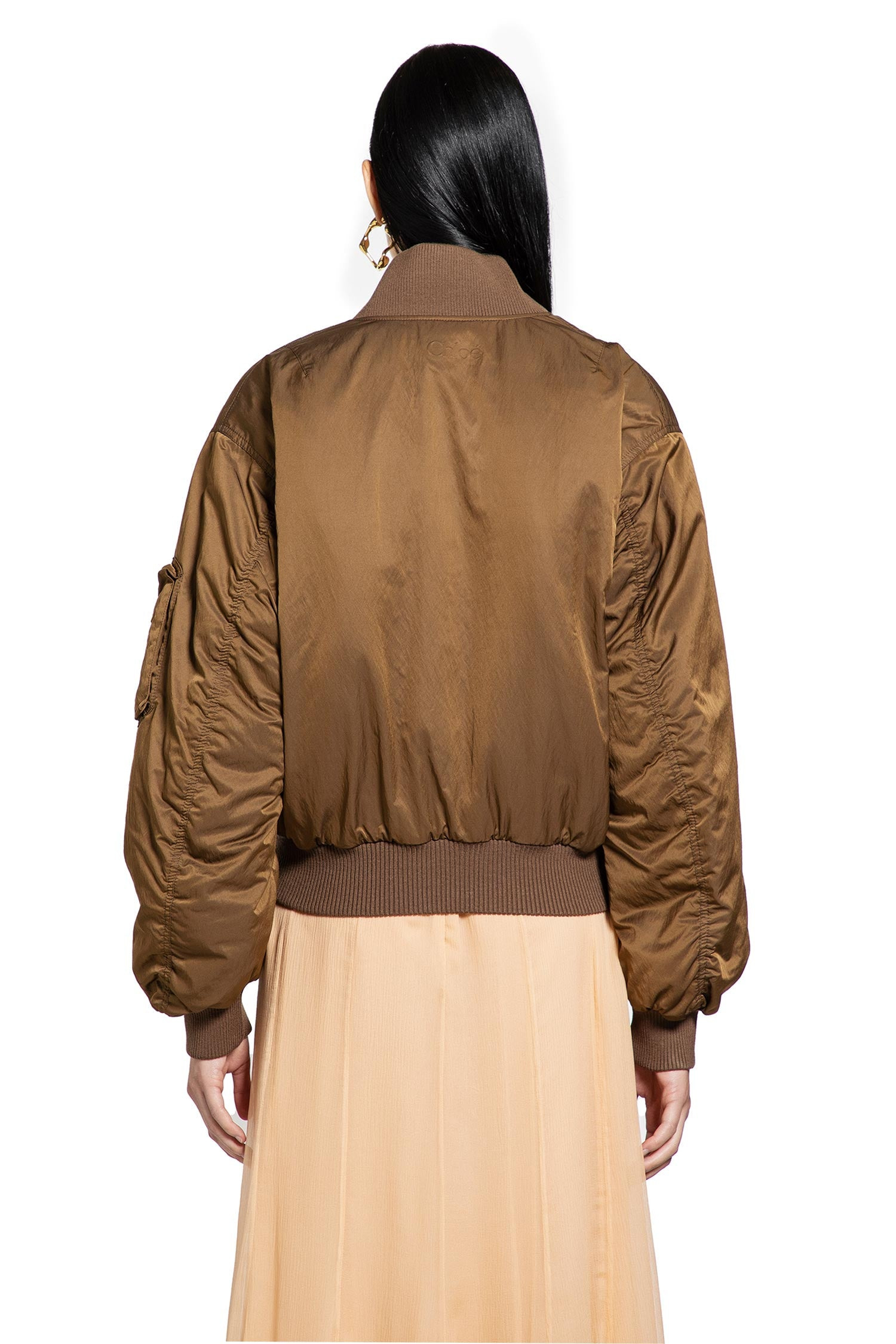 Bomber Jacket In Nylon - 4