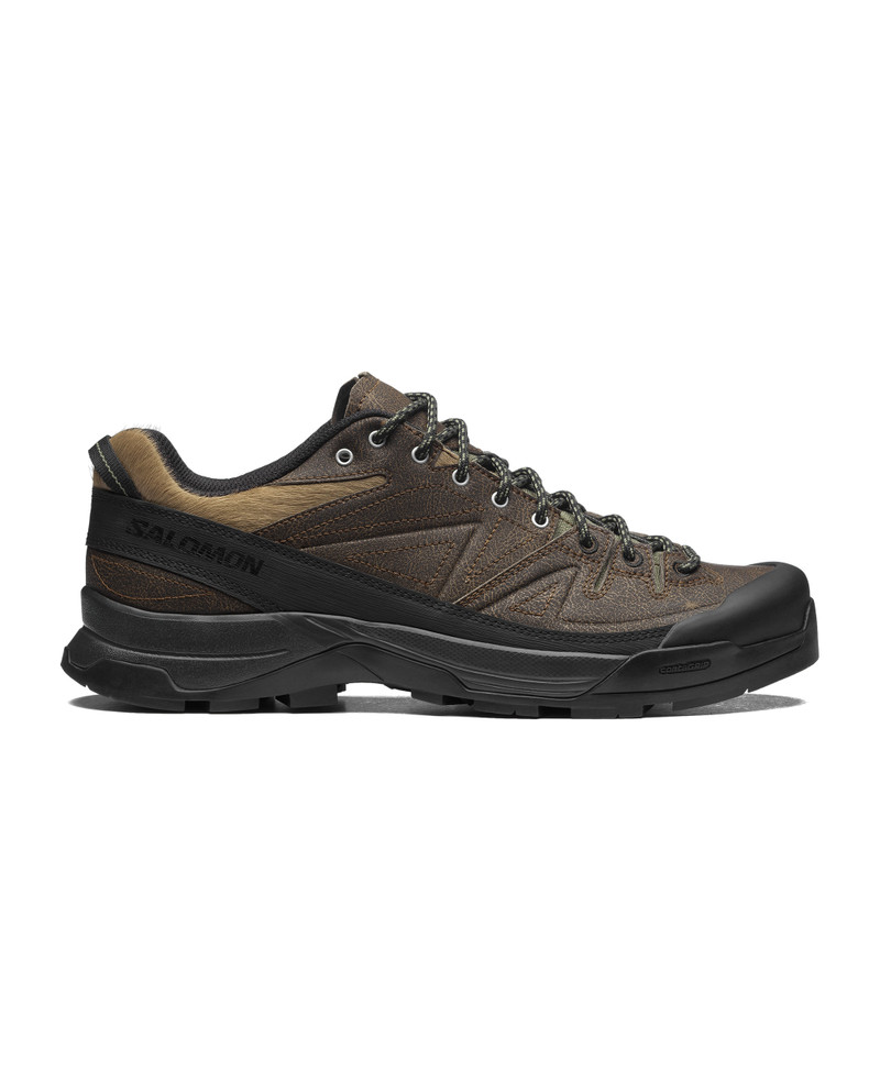 X-ALP LOW DISTRESSED LEATHER 1