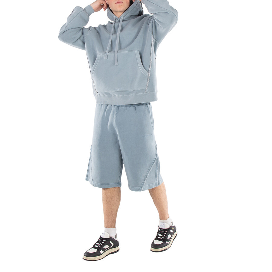 A Cold Wall Cubist Cotton Sweat Shorts - 3