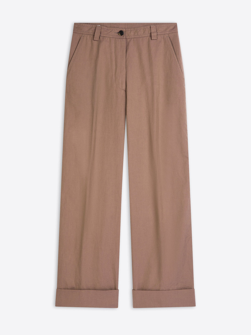CUFFED COTTON 바지 1