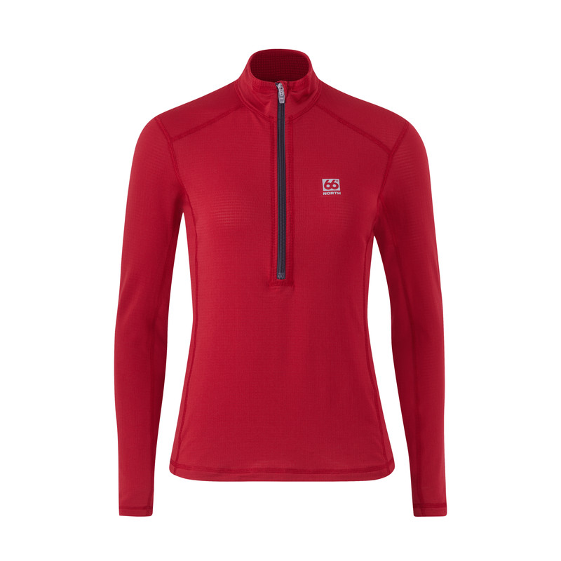 Straumnes Polartec® Power Grid™ zipneck 1