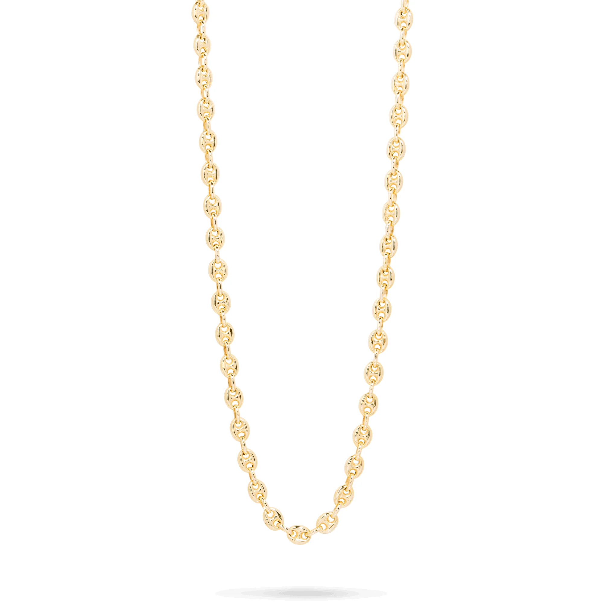 Tiny Puffed Maritime Necklace - 1