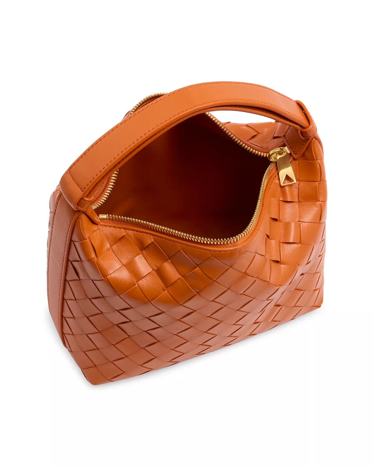 Wallace Mini Leather Top Handle Bag - 2