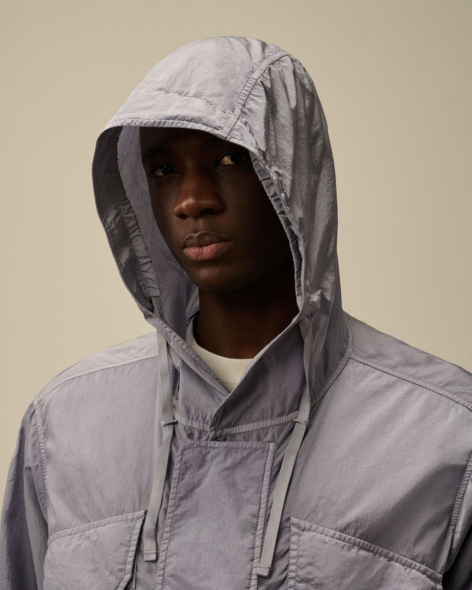 C.P. Company – Hooded Jacket Raven Grey