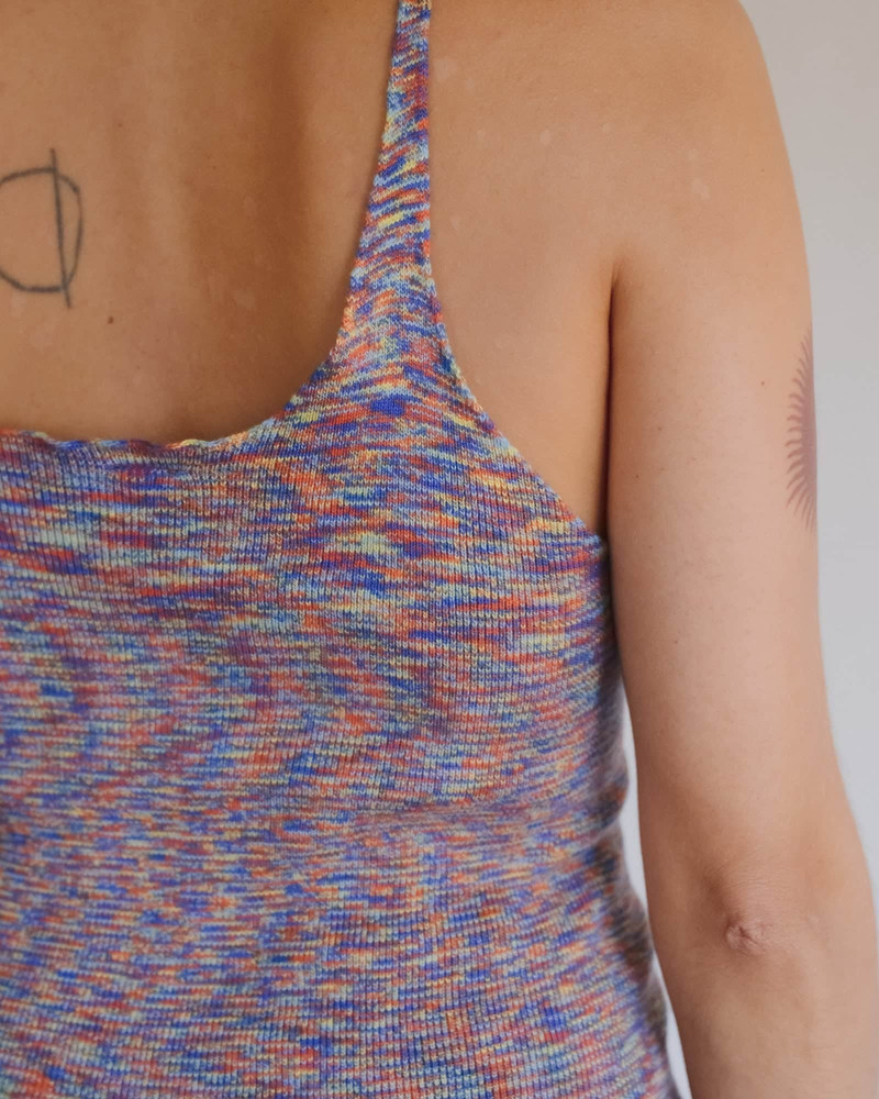 Flute Dress - Organic Cotton Knit 4