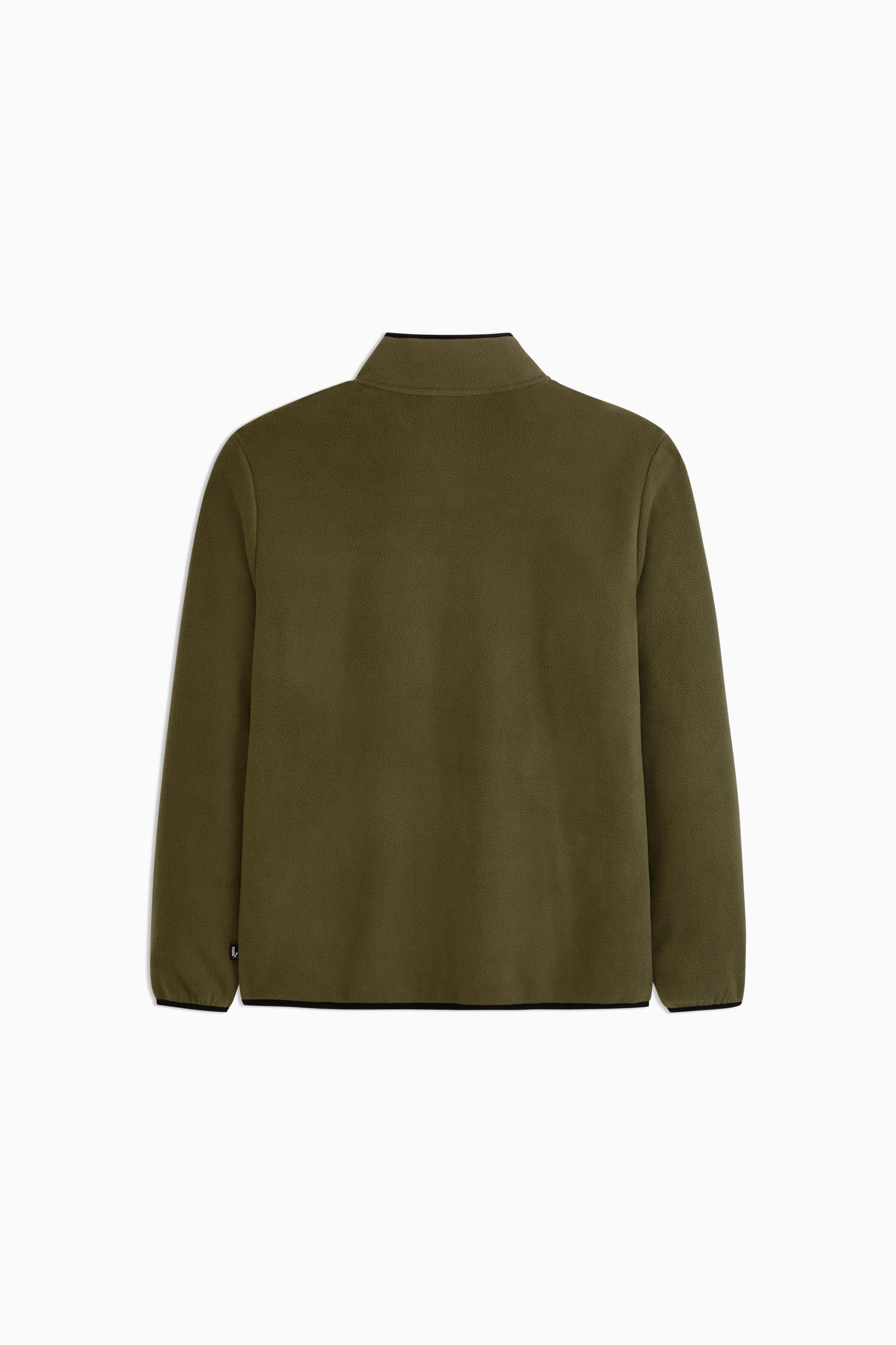Polar Fleece Color Blocked Jacket Men - 2