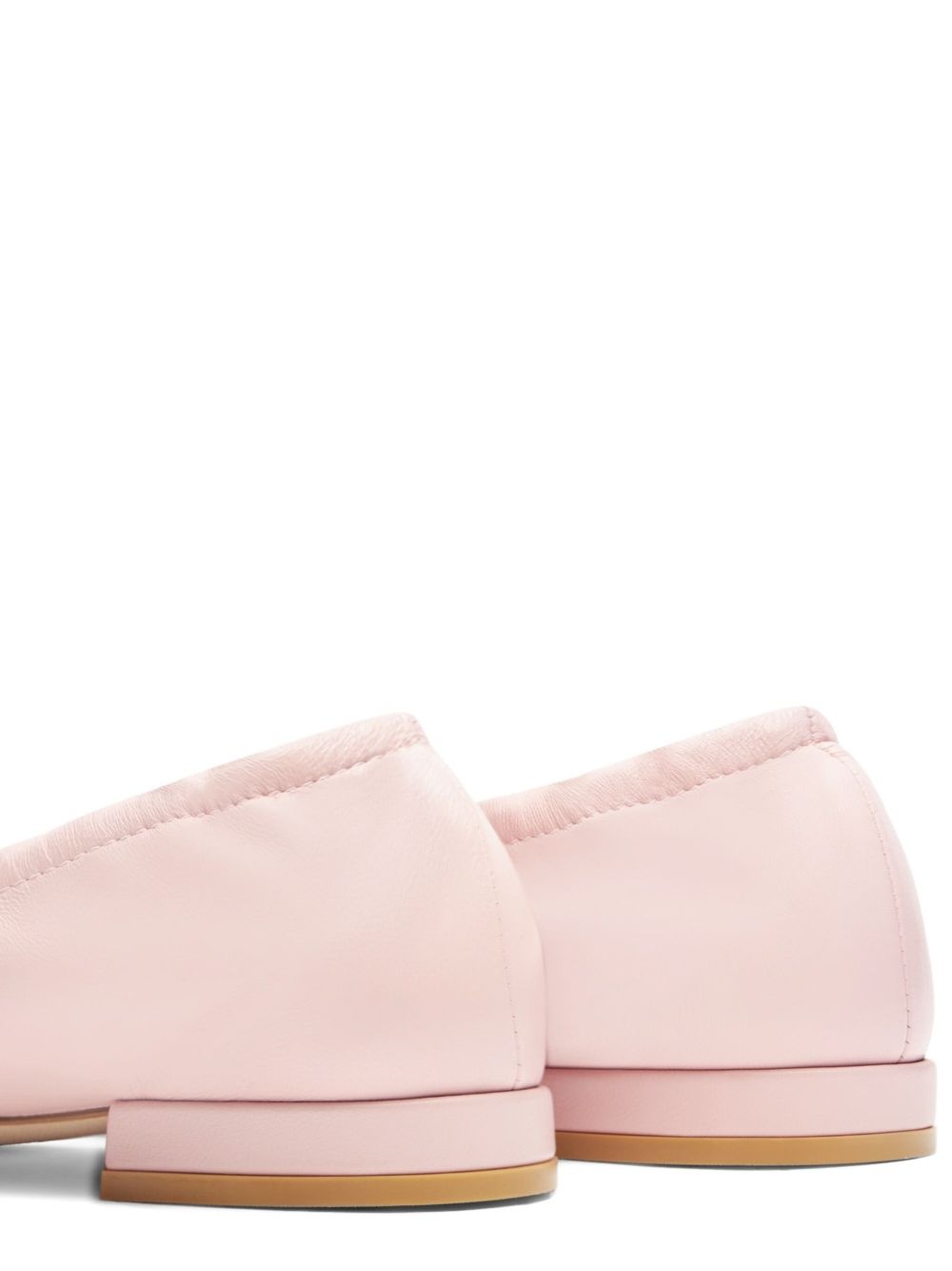 Bria bow-detail ballet flats - 5