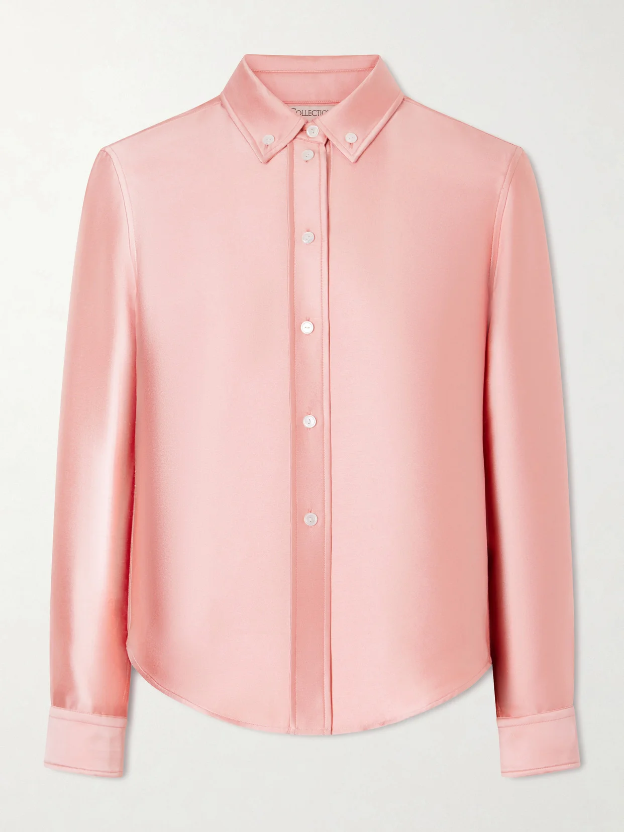 Sophie Satin Shirt - 1