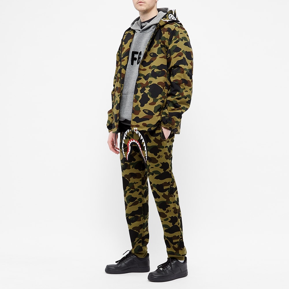 A Bathing Ape 1st Camo 2nd Ape Hooded Jacket - 6