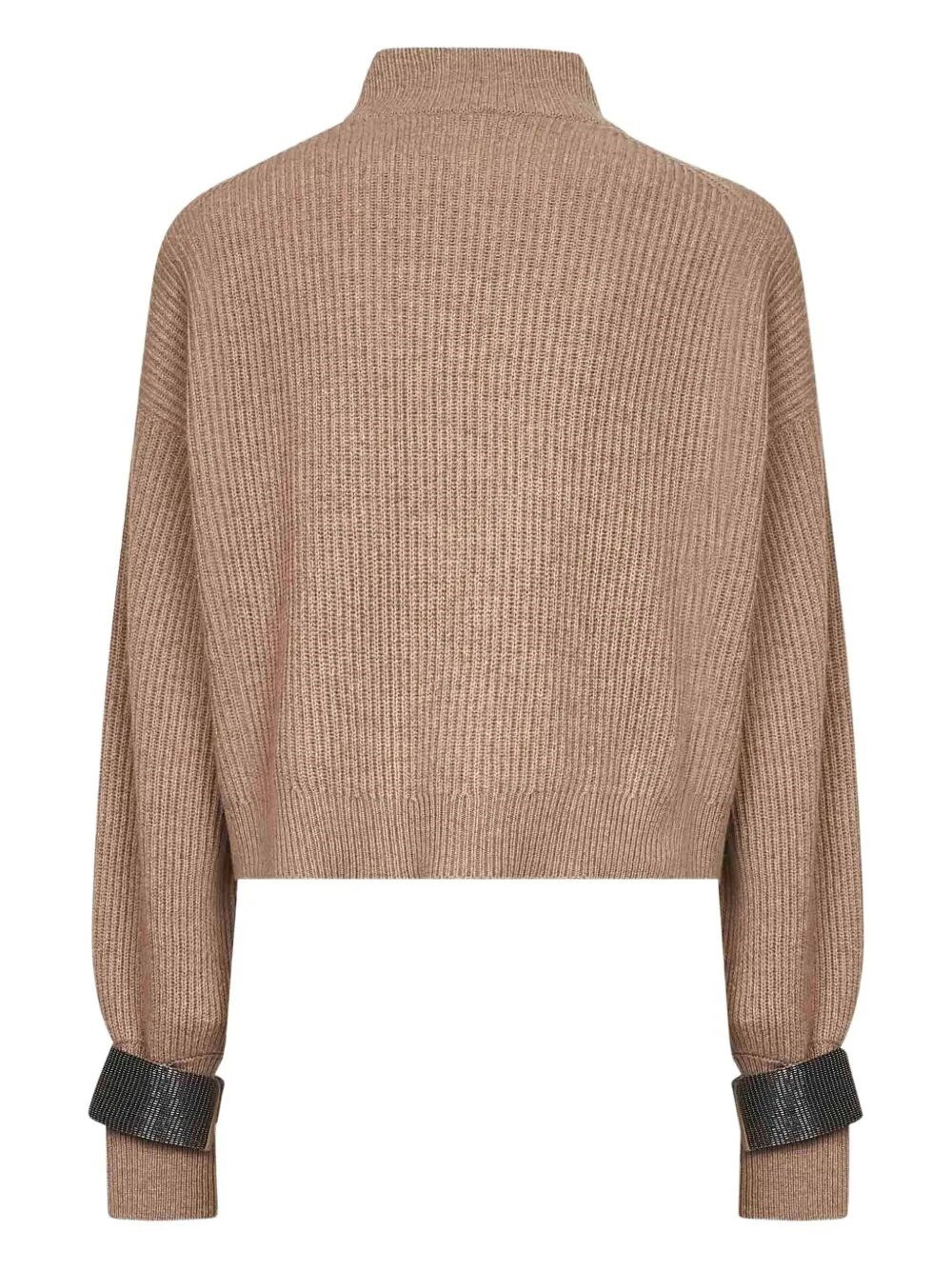 Cashmere Turtle-Neck Sweater - 2