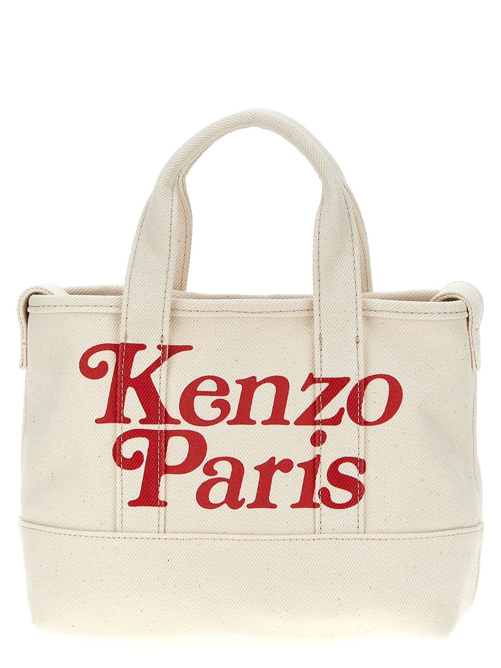 KENZO Kenzo Small 'Kenzo Utility' Shopping Bag balardi REVERSIBLE