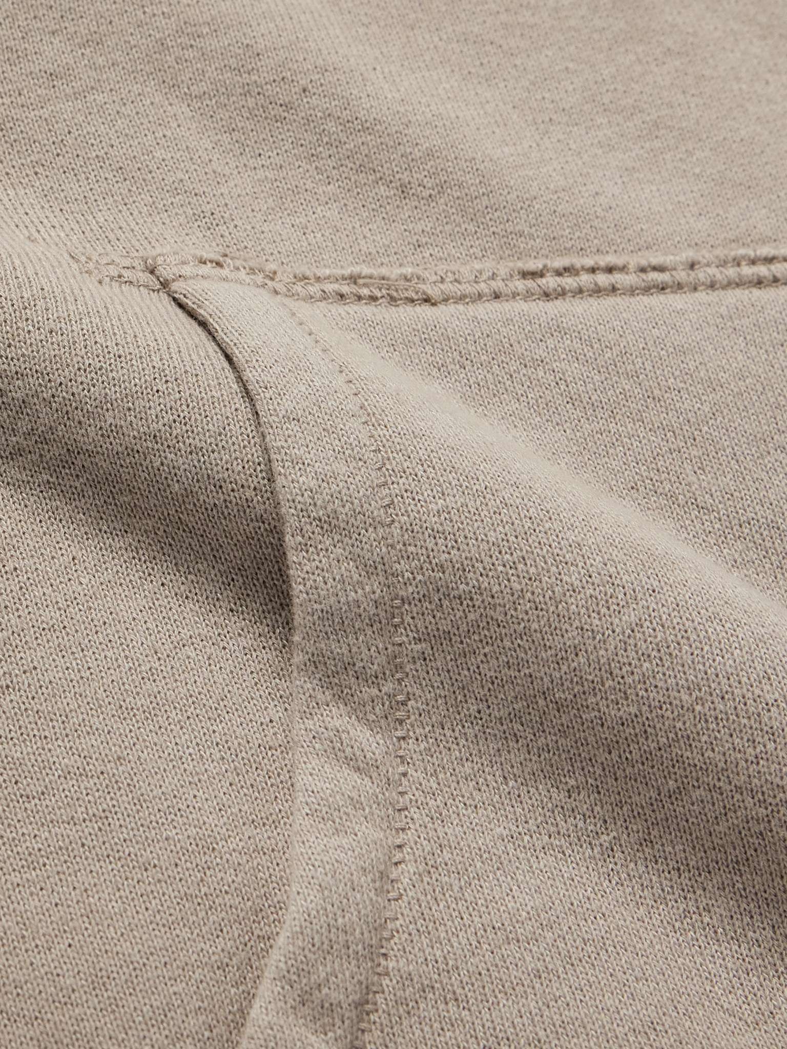 Vintage Cotton-Blend Jersey Hoodie - 4