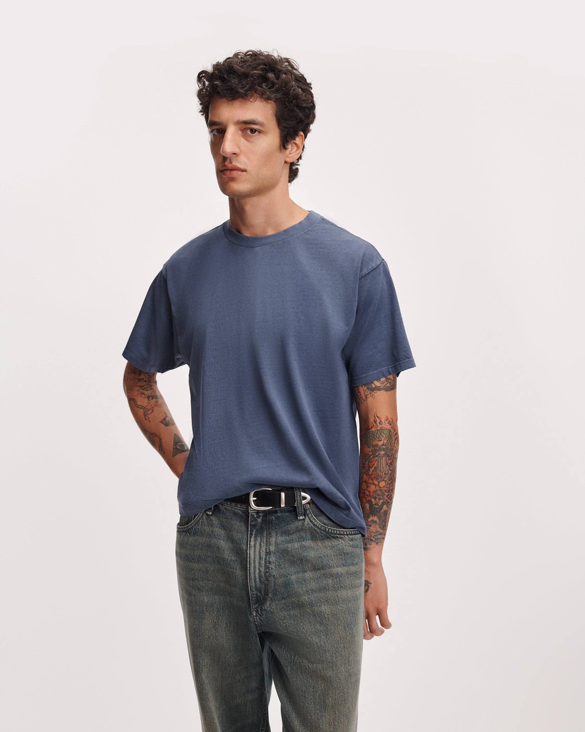 Jacob Boxy Tee - 1