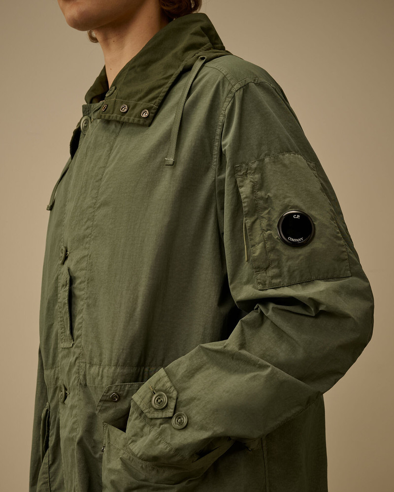 Flatt Nylon Mixed Goggle Parka 5