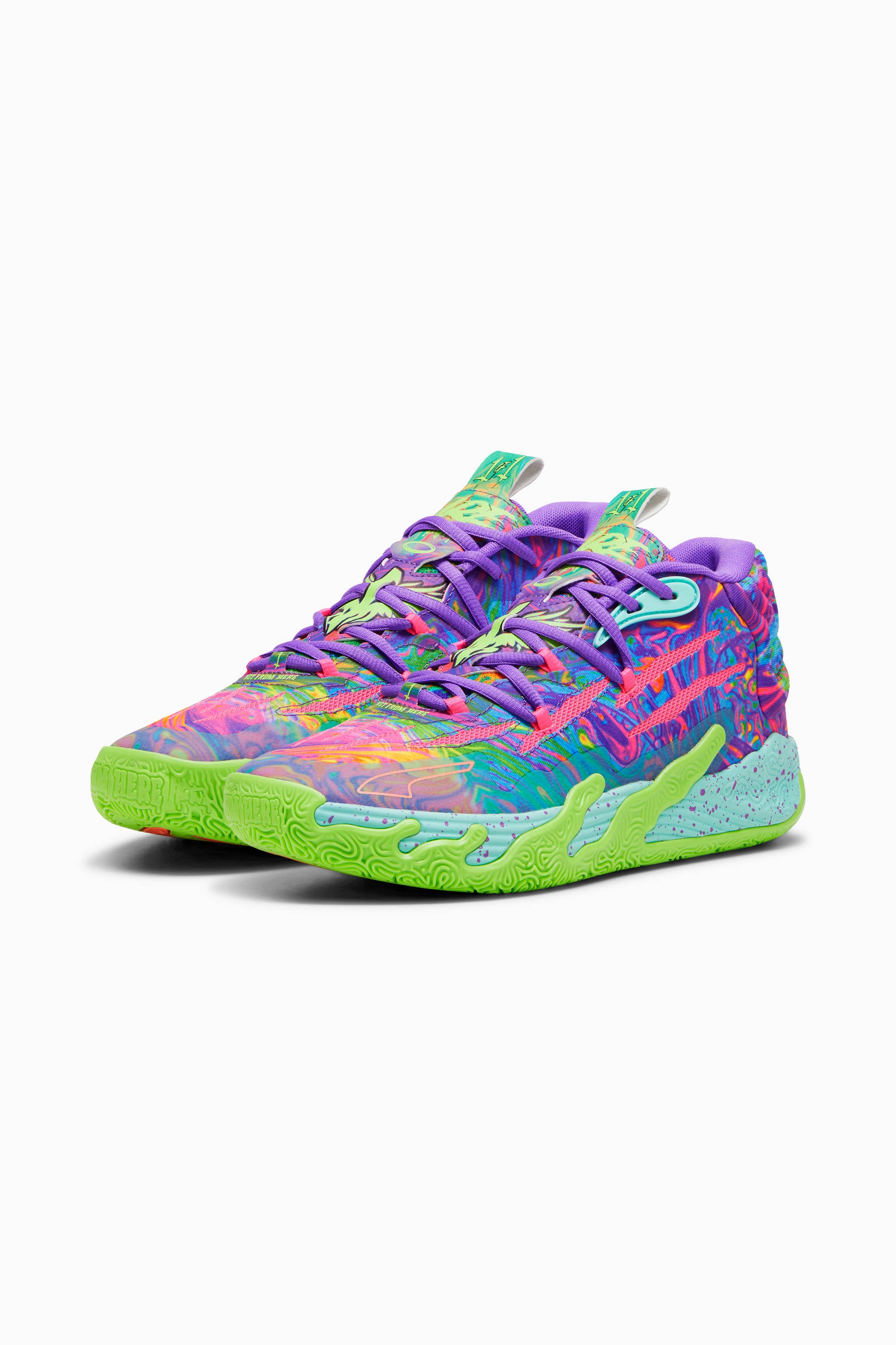 PUMA x LAMELO BALL MB.03 Be You Men's Basketball Shoes - 4