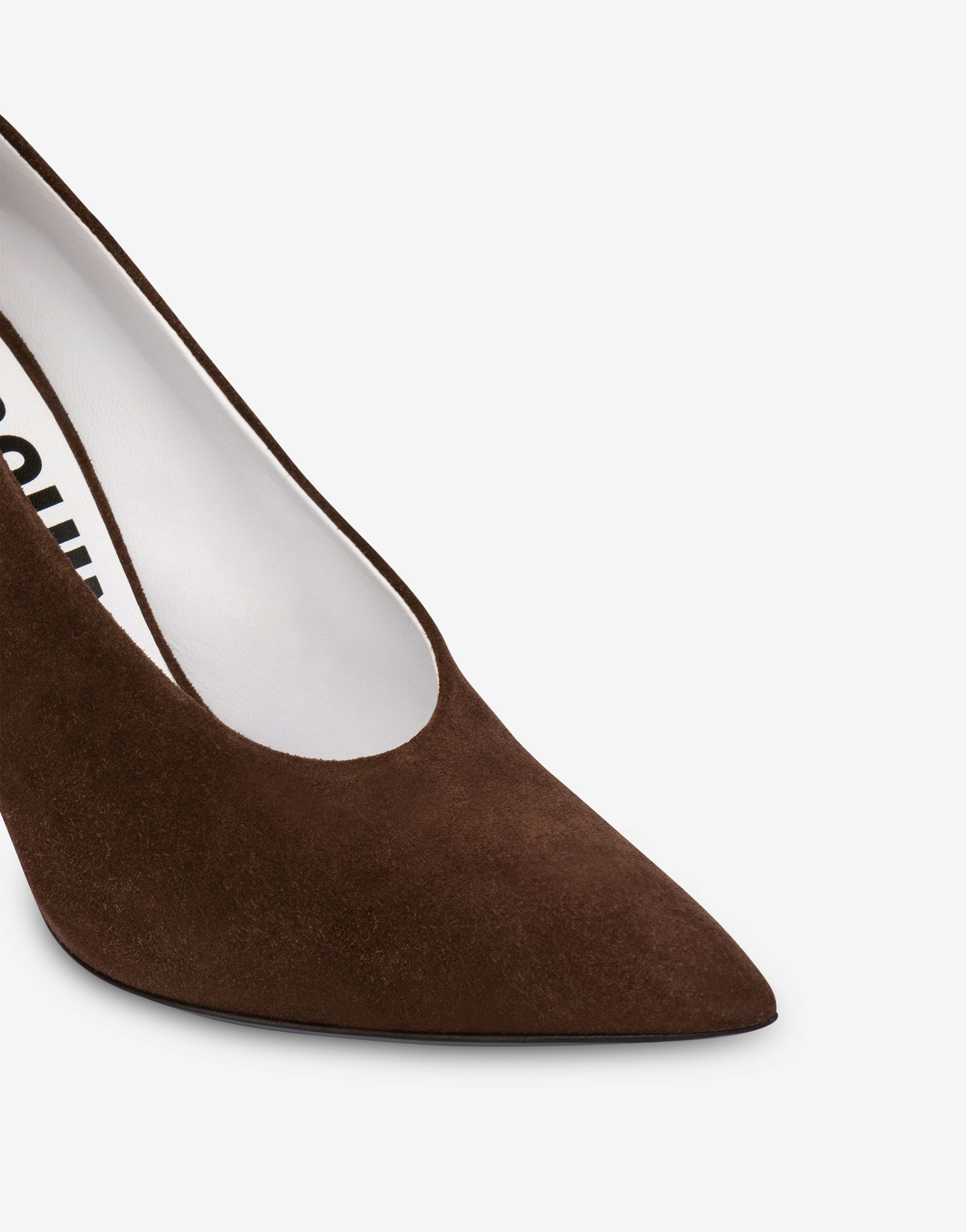 SUEDE PUMPS TINA - 4