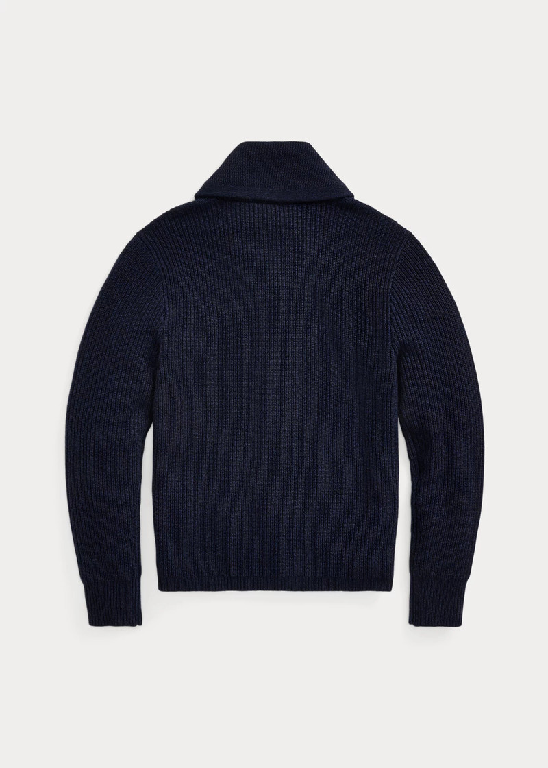 RRL by Ralph Lauren Cashmere Shawl-Collar Cardigan outlook