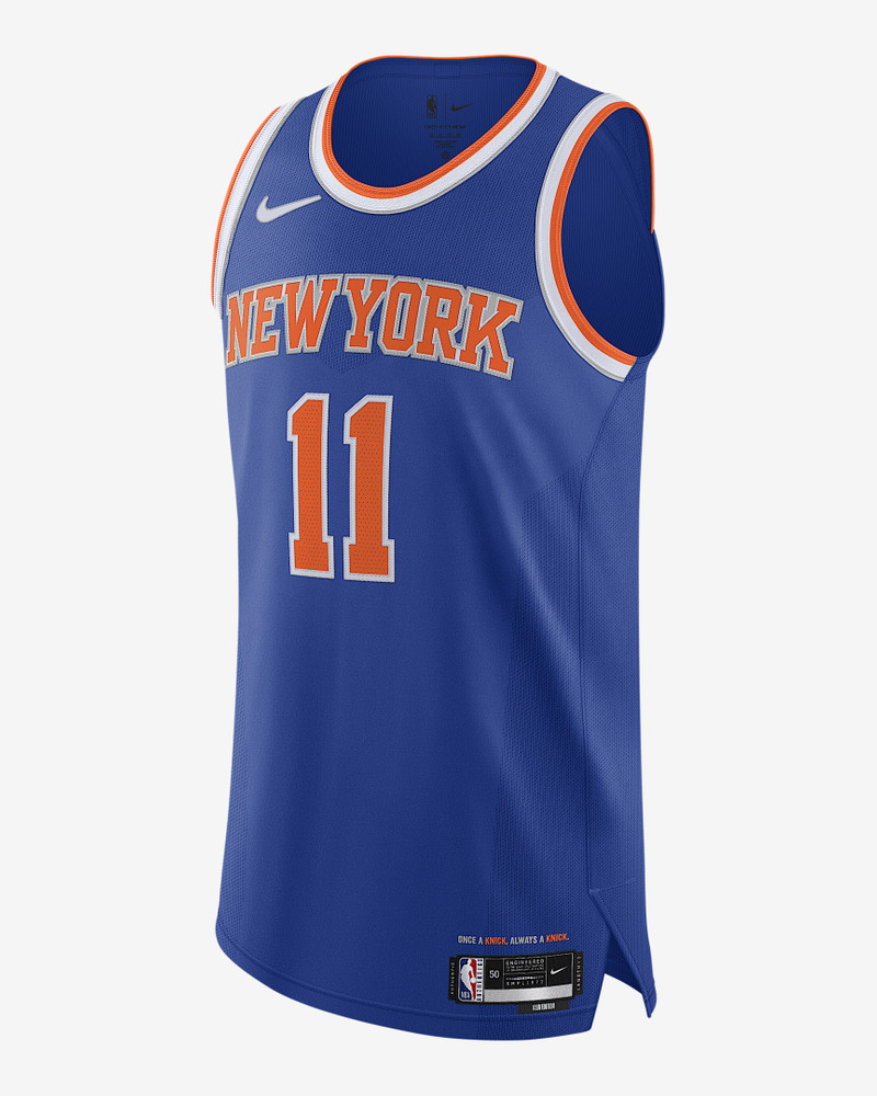 Knicks Icon Edition 2020 Men's Nike NBA Authentic Jersey 1