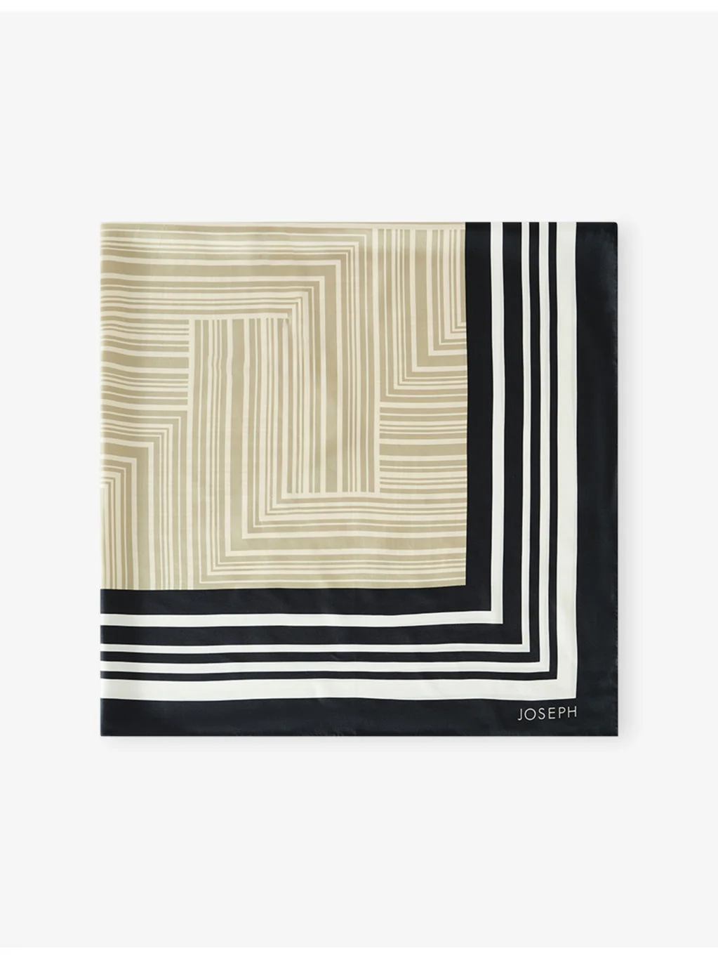 Nixie Oversized Silk Scarf - 1