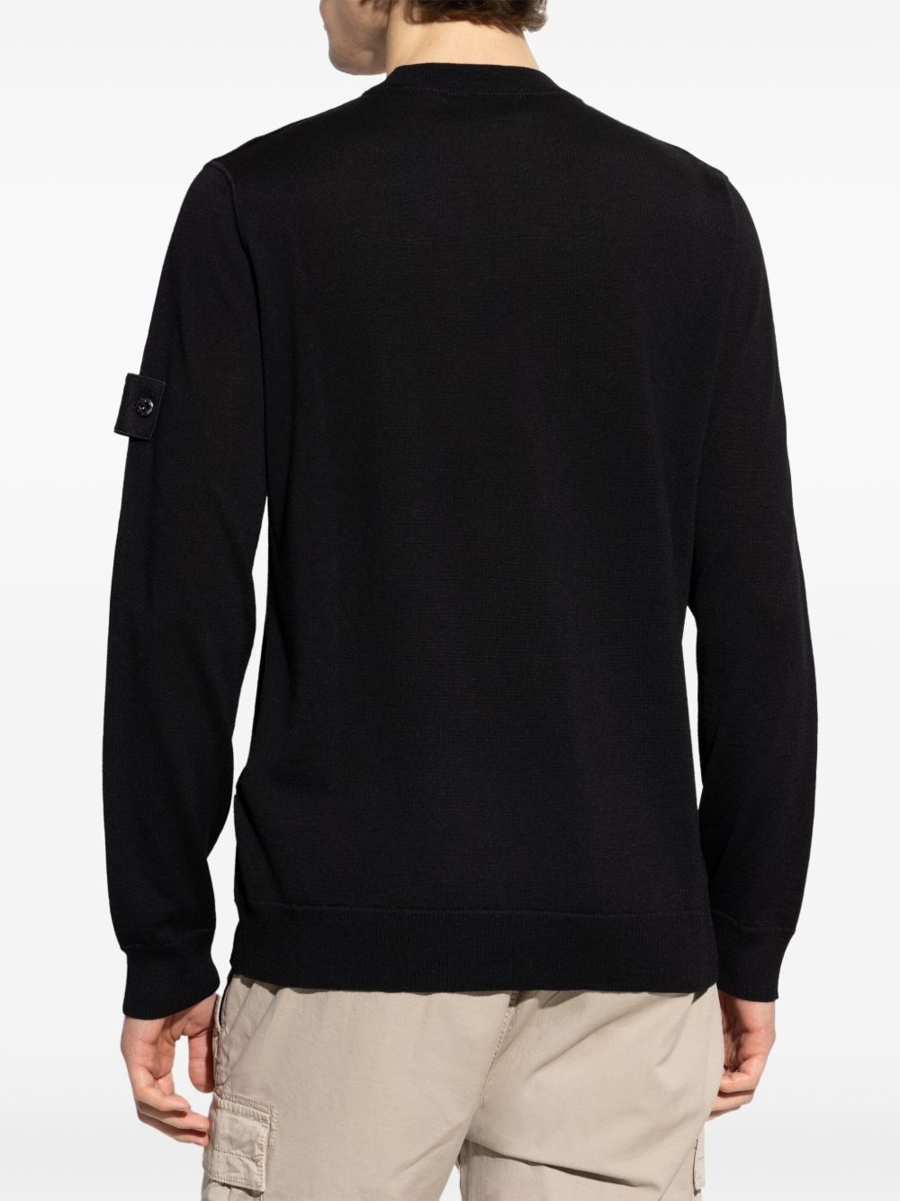 Compass-motif jumper - 4