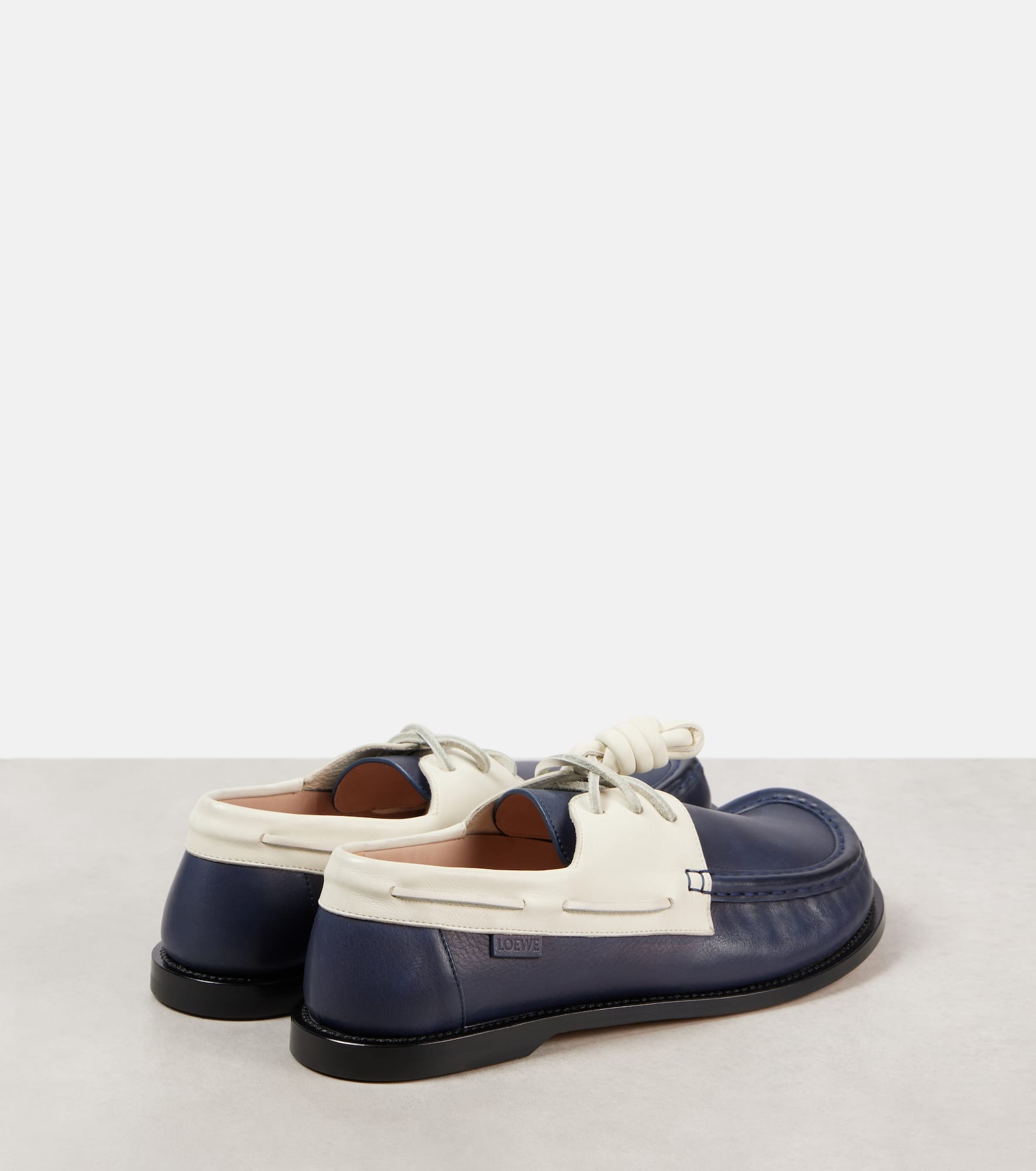 Campo leather boat shoes - 2