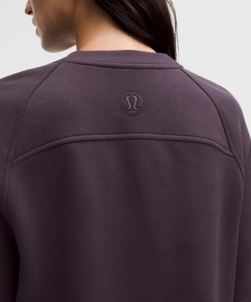 Scuba Oversized Hip-Length Pullover Hoodie *Jewelled 7