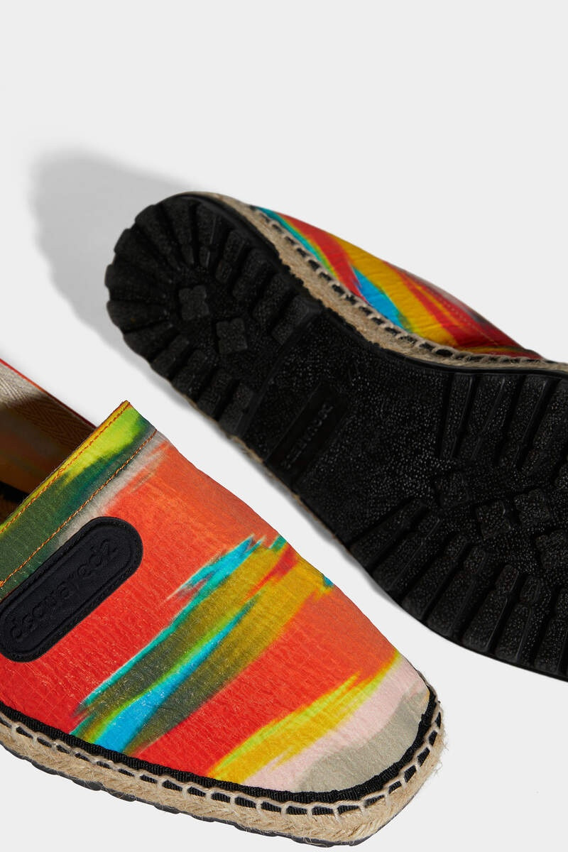 SUN WAVES CAMO ESPADRILLES 5