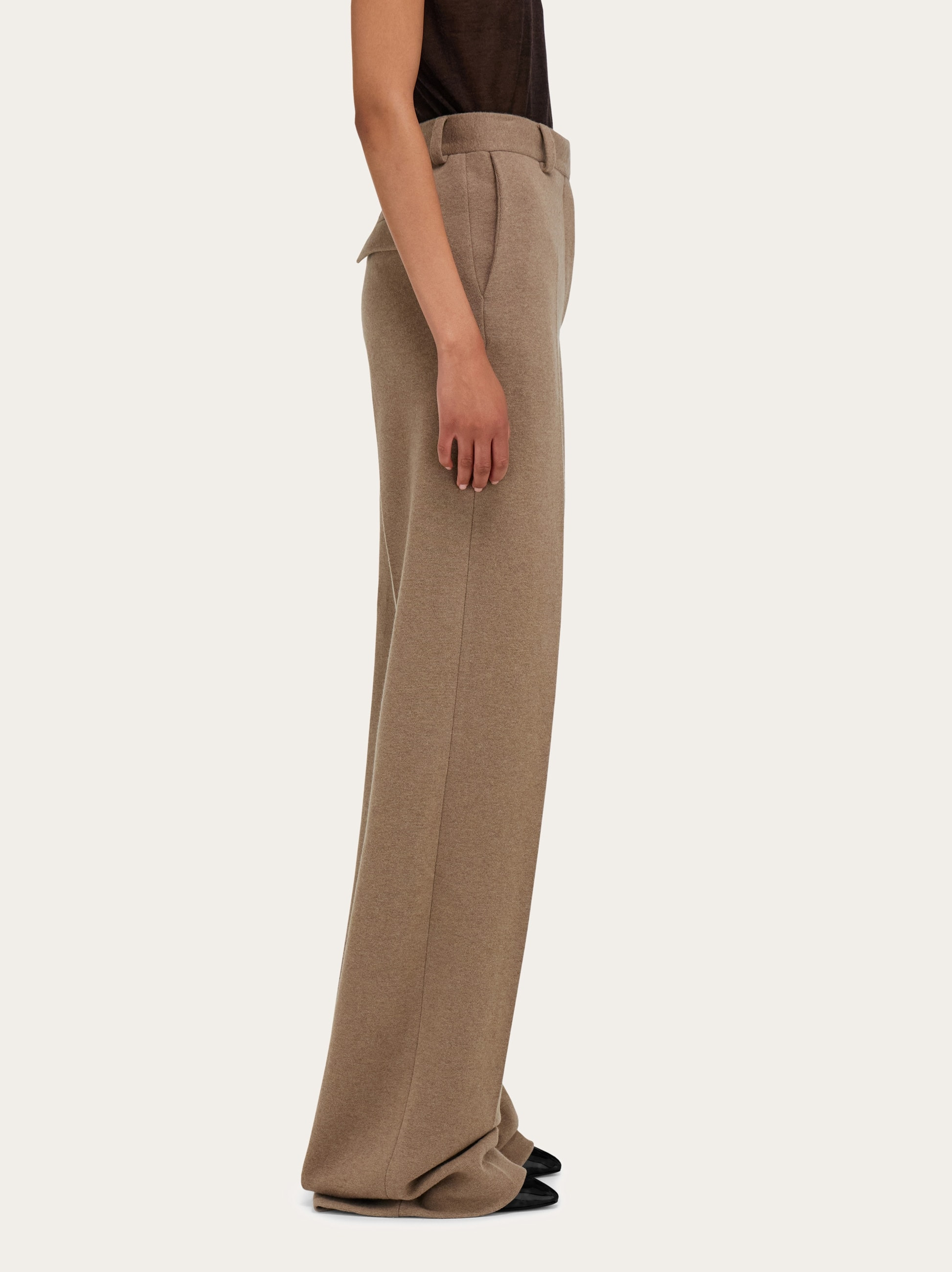 Pure wool tailored trouser - 3