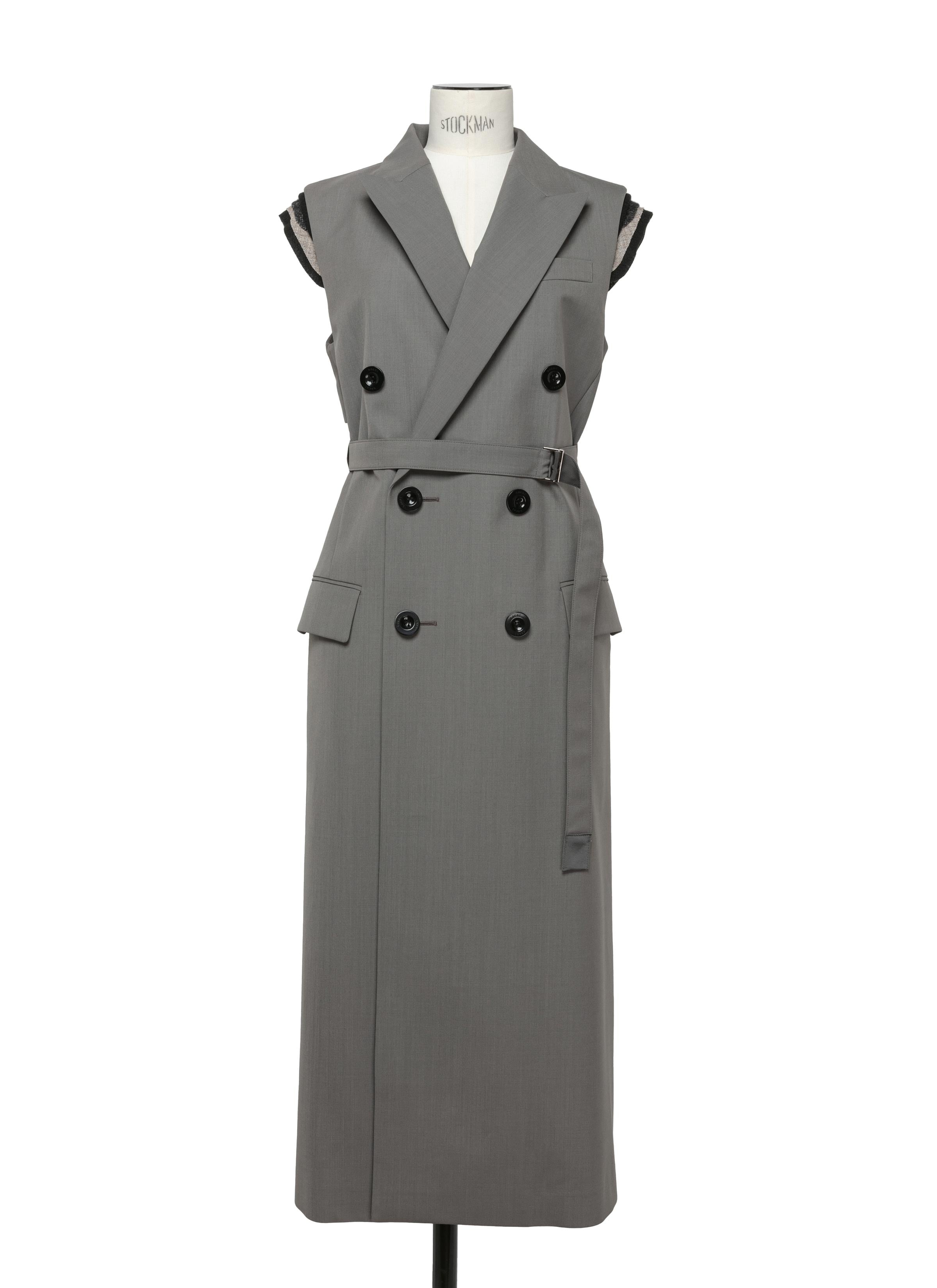 Suiting Long Vest - 2