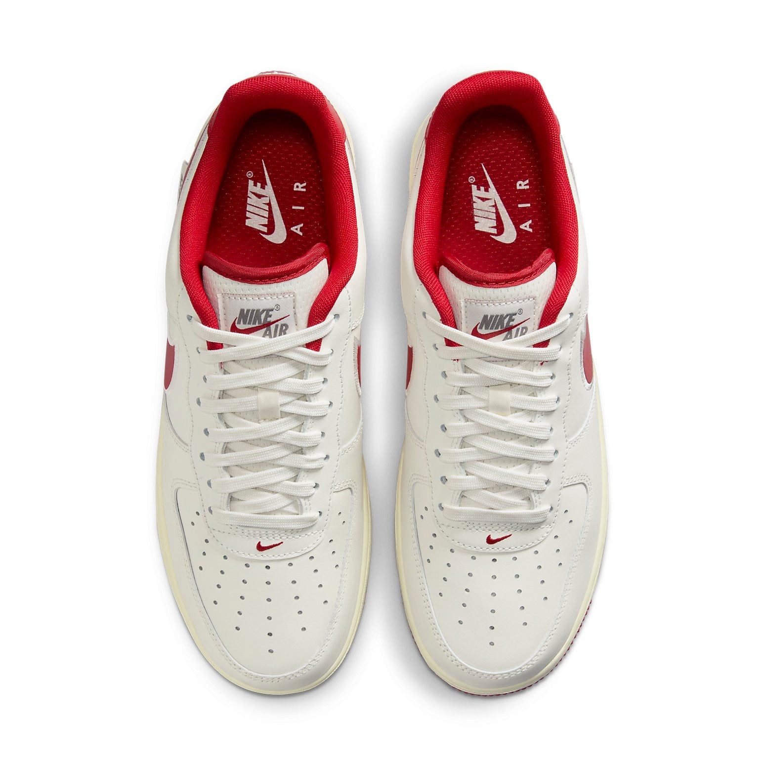 Nike Air Force 1 Low 'White University Red' FV0392-101 - 3