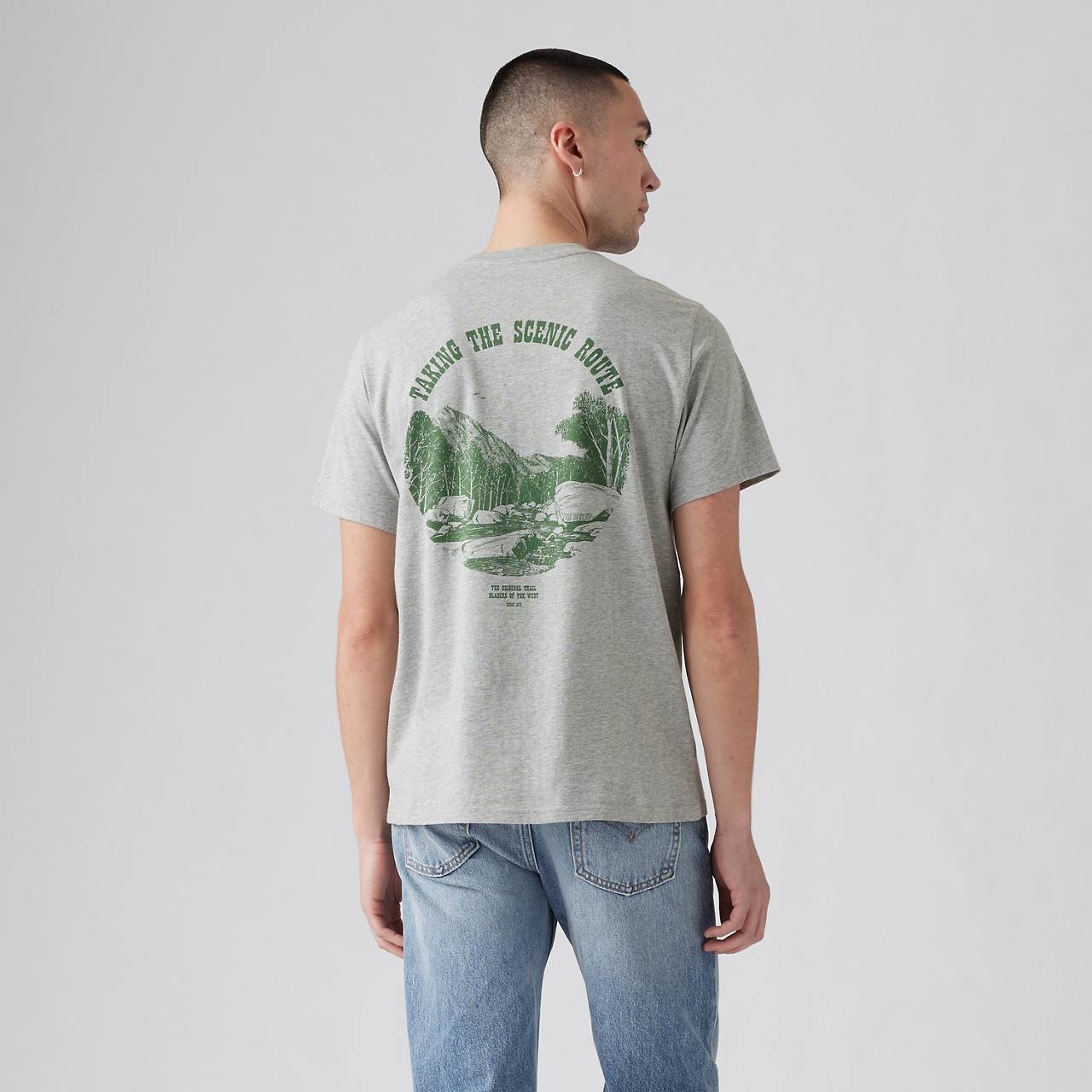 RELAXED FIT SHORT SLEEVE GRAPHIC T-SHIRT - 3