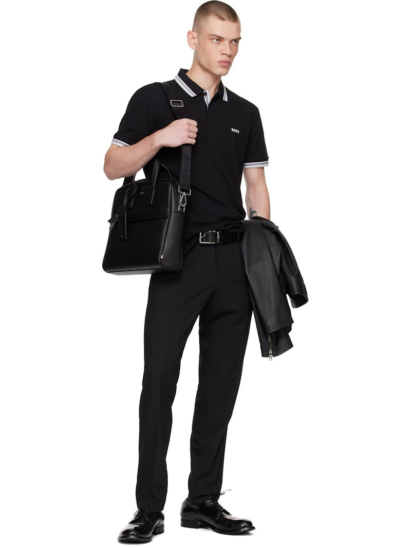 BOSS Black Contrast Logo Polo outlook