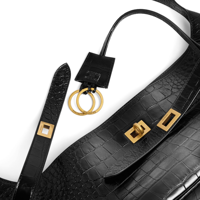 Women's Bel Air Shoulder Bag Small in Black 5