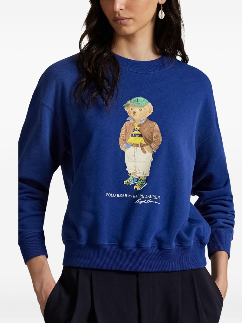 Polo Bear crew-neck sweatshirt 3