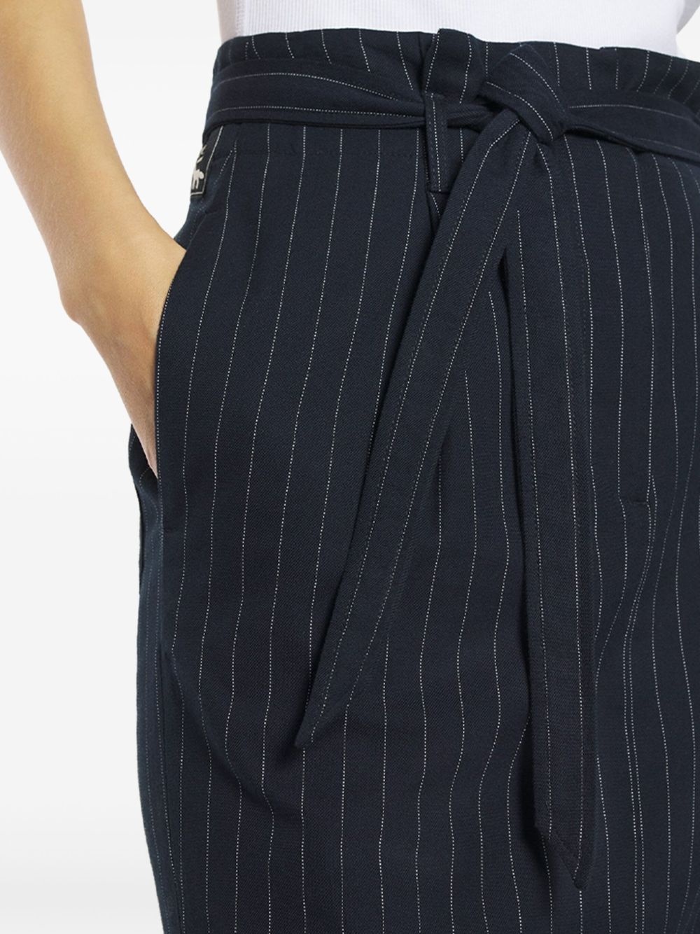 paperbag pleated mini skirt - 5