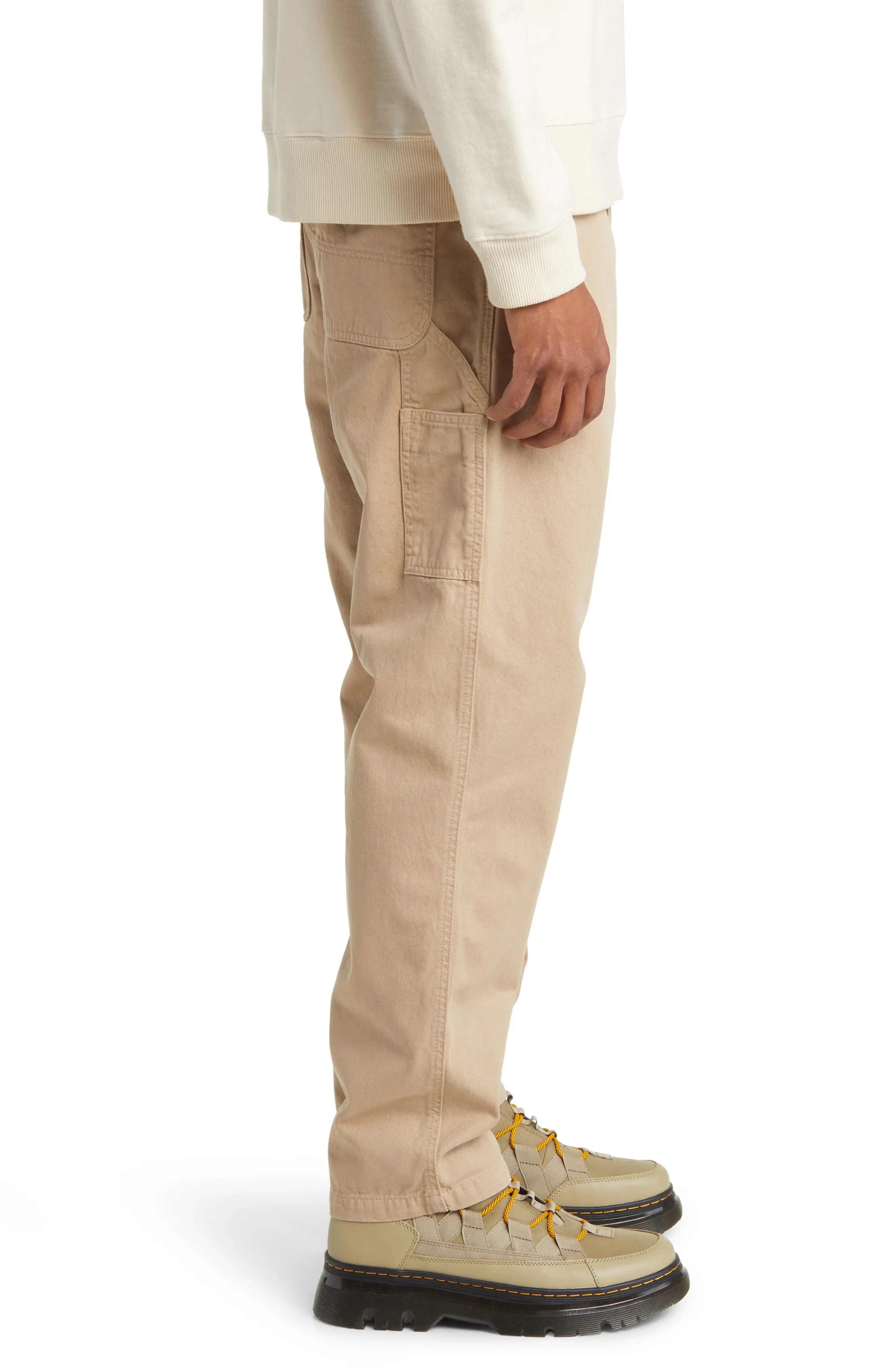 Flint Straight Leg Twill Pants - 4