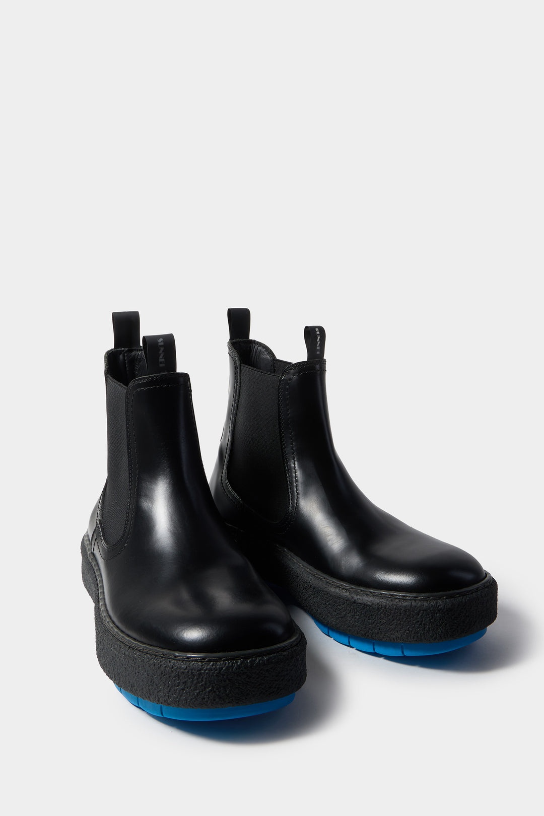 CEMENTO BOOTS / black & blue - 2